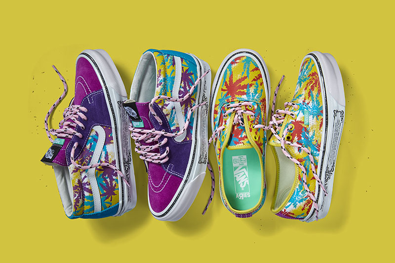 Vans Shoe Editing & Retouching